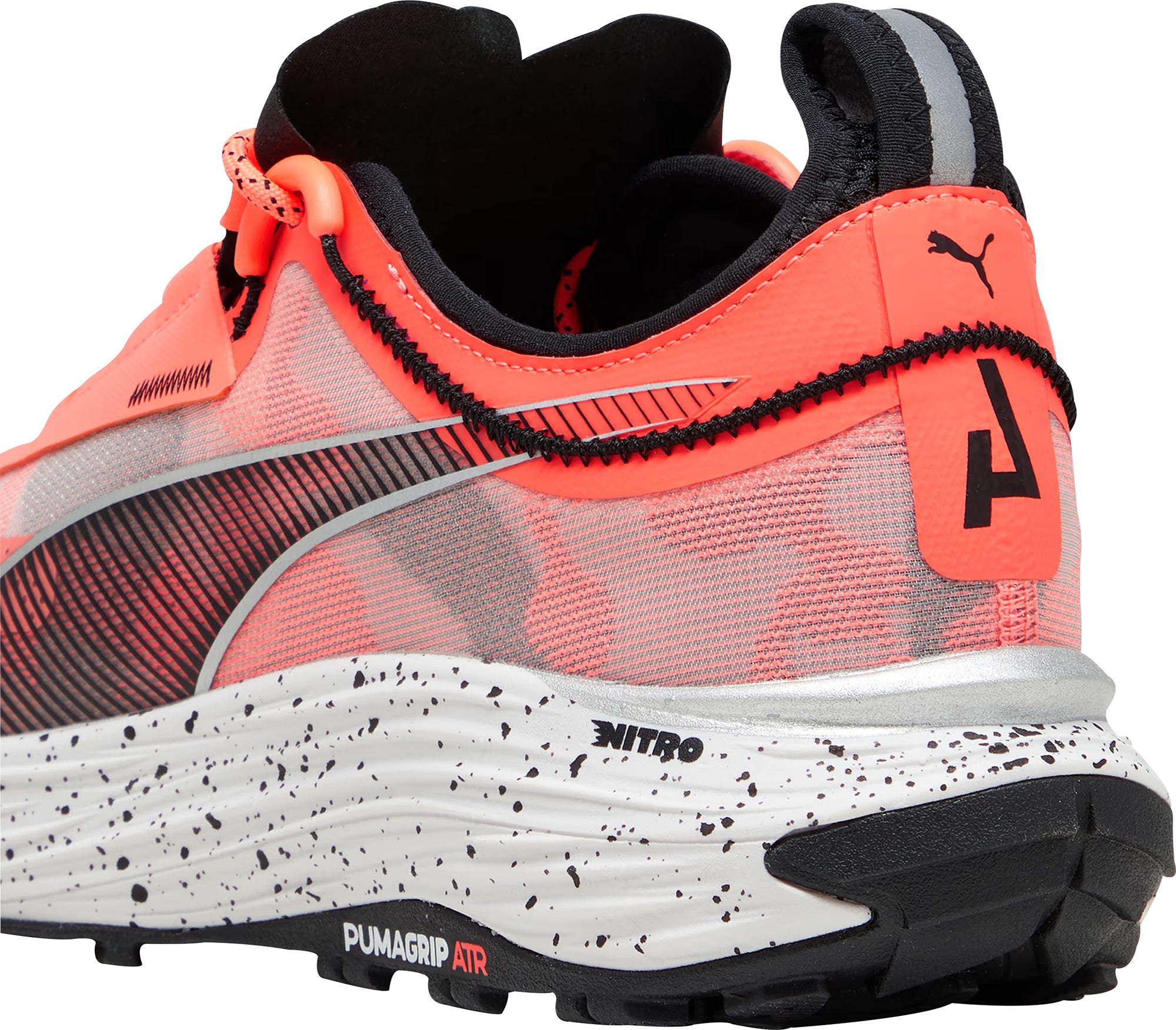 Puma neon orange shoes sale