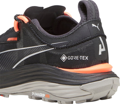 Puma Voyage Nitro 3 GORE-TEX Womens Trail Running Shoes - Black