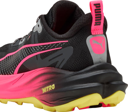 Puma Voyage Nitro 4 Womens Trail Running Shoes - Black
