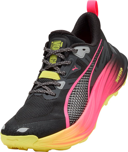 Puma Voyage Nitro 4 Womens Trail Running Shoes - Black