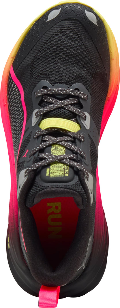 Puma Voyage Nitro 4 Womens Trail Running Shoes - Black