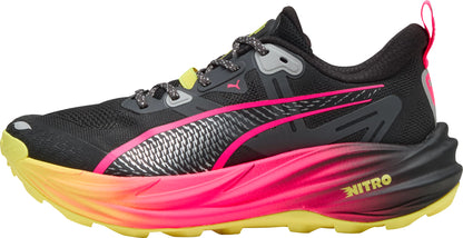 Puma Voyage Nitro 4 Womens Trail Running Shoes - Black