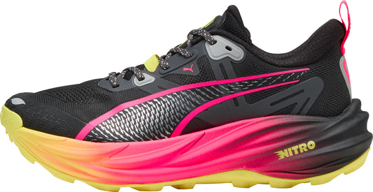 Puma Voyage Nitro 4 Womens Trail Running Shoes - Black