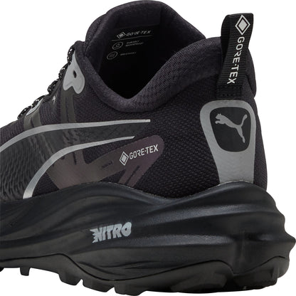 Puma Voyage Nitro 4 GORE-TEX Mens Running Shoes - Black