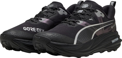 Puma Voyage Nitro 4 GORE-TEX Mens Running Shoes - Black