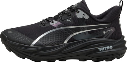 Puma Voyage Nitro 4 GORE-TEX Mens Running Shoes - Black
