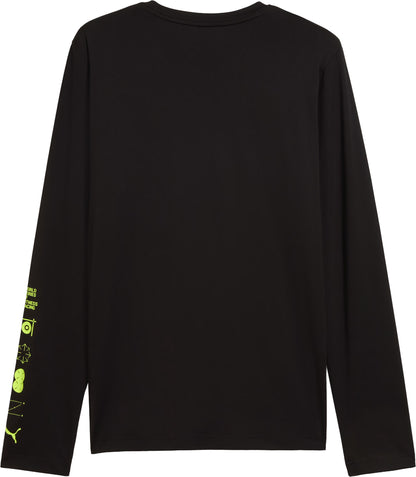 Puma X HYROX CloudSpun Long Sleeve Mens Training Top - Black