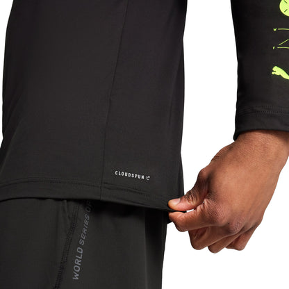 Puma X HYROX CloudSpun Long Sleeve Mens Training Top - Black