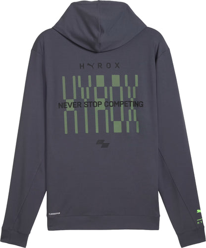 Puma X HYROX Cloudspun Mens Training Hoody - Grey