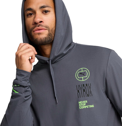 Puma X HYROX Cloudspun Mens Training Hoody - Grey