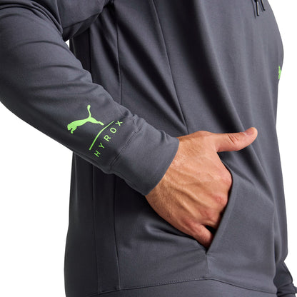 Puma X HYROX Cloudspun Mens Training Hoody - Grey