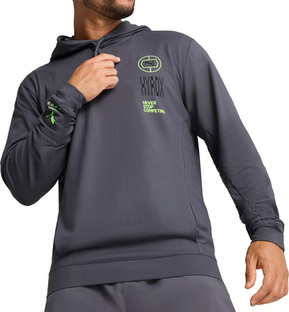 Puma X HYROX Cloudspun Mens Training Hoody - Grey