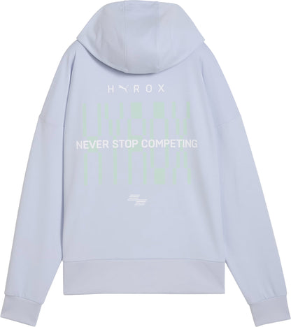 Puma X HYROX Cloudspun Womens Training Hoody - Blue