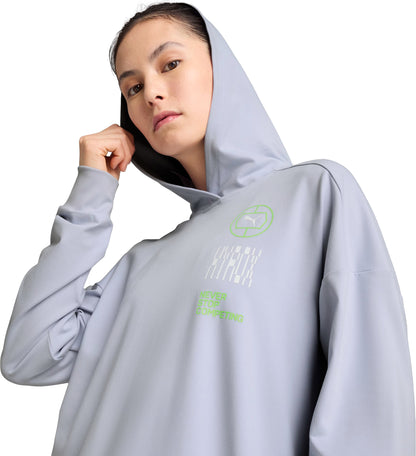 Puma X HYROX Cloudspun Womens Training Hoody - Blue