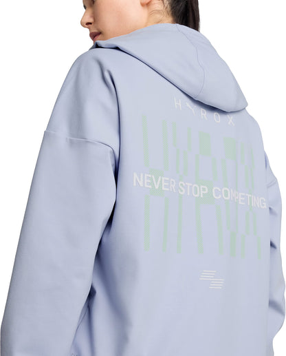 Puma X HYROX Cloudspun Womens Training Hoody - Blue