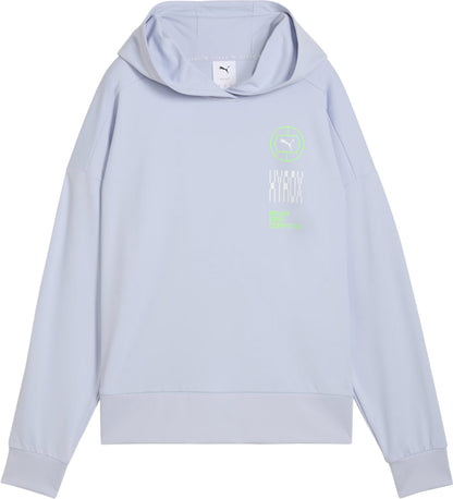 Puma X HYROX Cloudspun Womens Training Hoody - Blue