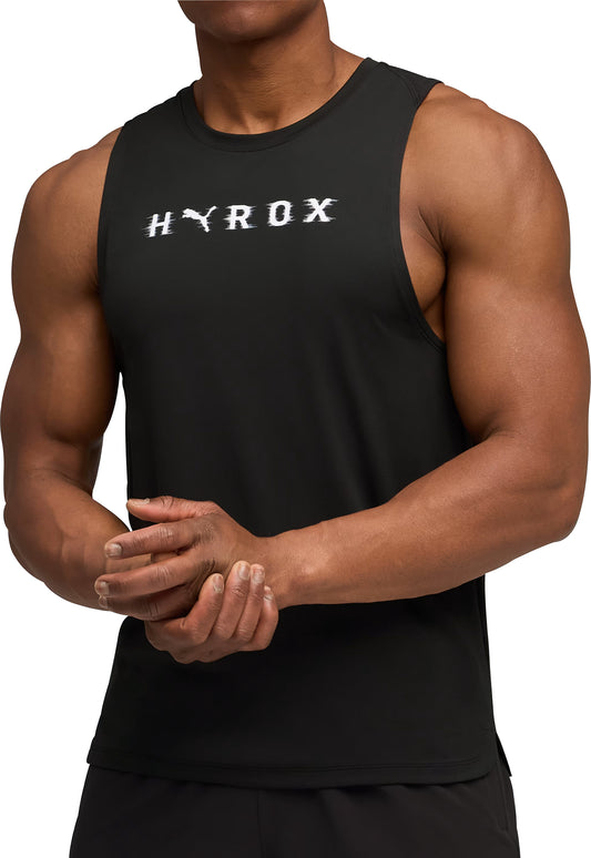 Puma X HYROX Cloudspun ThermoAdapt Mens Training Vest - Black
