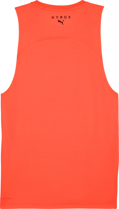 Puma X HYROX Cloudspun ThermoAdapt Mens Training Vest - Red