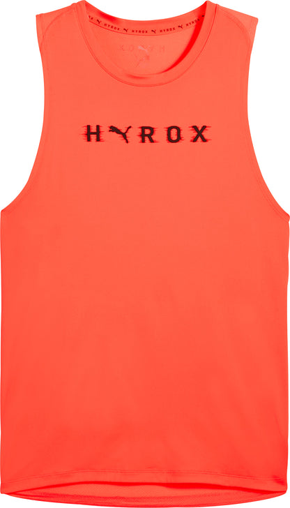Puma X HYROX Cloudspun ThermoAdapt Mens Training Vest - Red