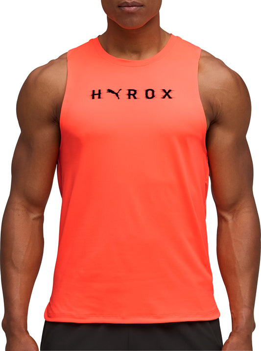 Puma X HYROX Cloudspun ThermoAdapt Mens Training Vest - Red