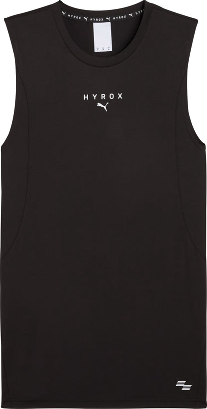 Puma X HYROX Cloudspun Mens Training Vest - Black
