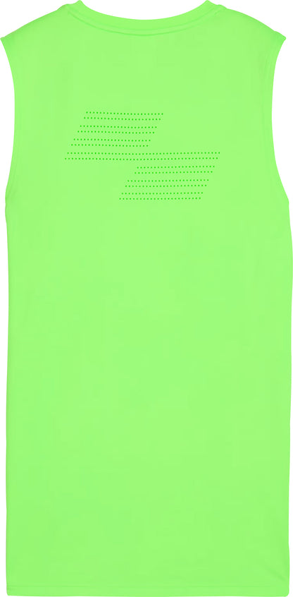 Puma X HYROX Cloudspun Mens Training Vest - Green