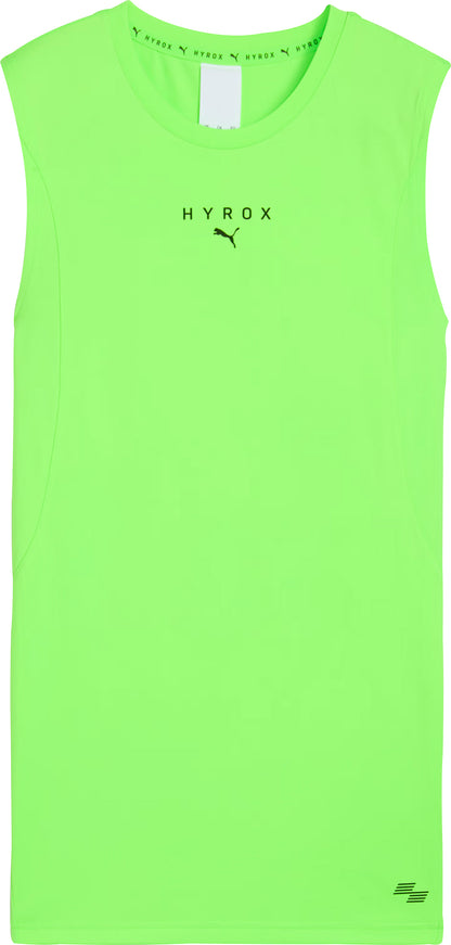 Puma X HYROX Cloudspun Mens Training Vest - Green