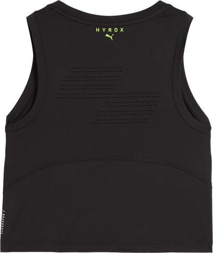 Puma X HYROX Cloudspun Womens Training Vest Tank Top - Black