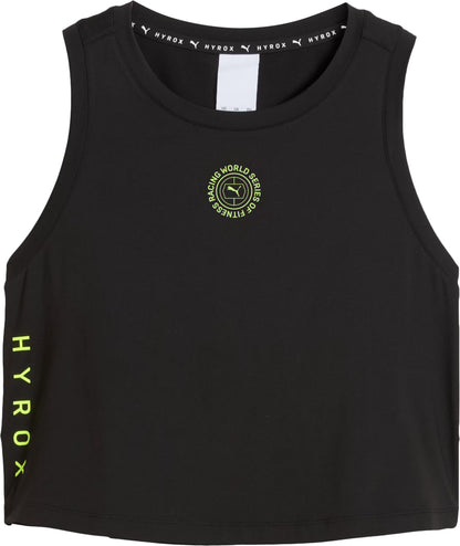 Puma X HYROX Cloudspun Womens Training Vest Tank Top - Black