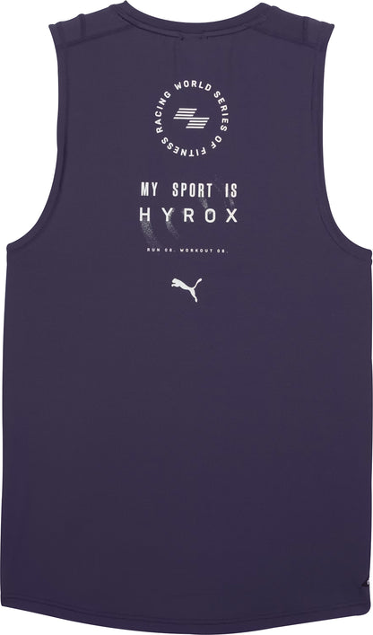 Puma X HYROX Dryelite Mens Training Vest - Purple