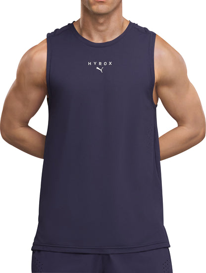 Puma X HYROX Dryelite Mens Training Vest - Purple