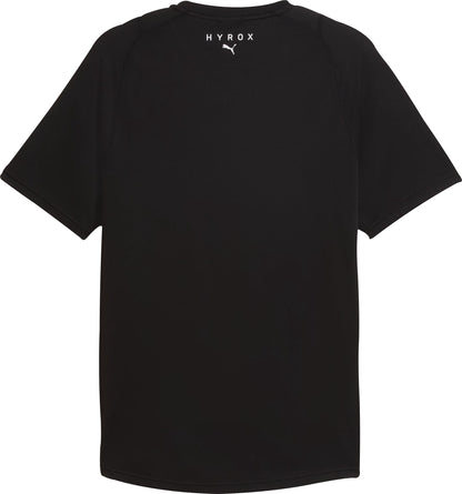 Puma X HYROX Dryelite Short Sleeve Mens Training Top - Black