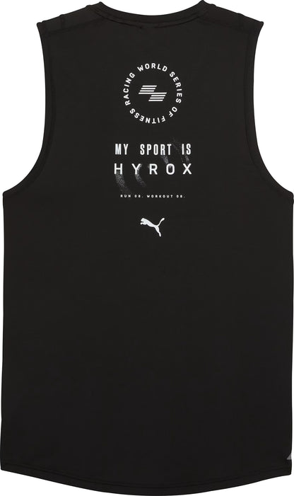 Puma X HYROX Dryelite Mens Training Vest - Black