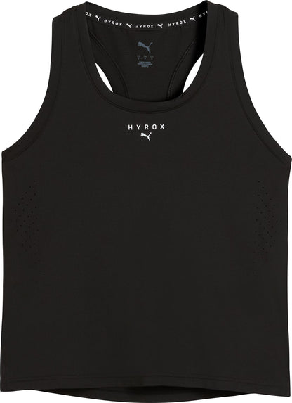 Puma X HYROX Dryelite Womens Training Vest Tank Top - Black