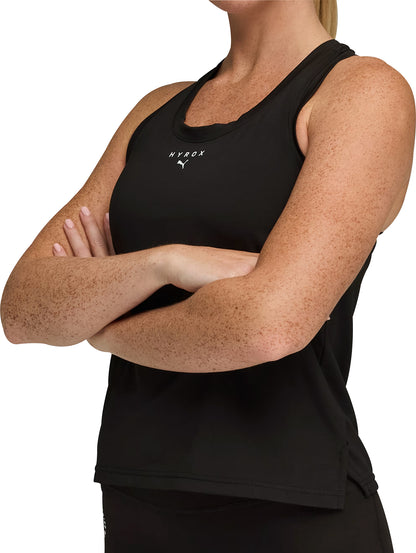 Puma X HYROX Dryelite Womens Training Vest Tank Top - Black