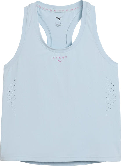 Puma X HYROX Dryelite Womens Training Vest Tank Top - Blue