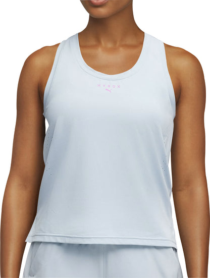 Puma X HYROX Dryelite Womens Training Vest Tank Top - Blue