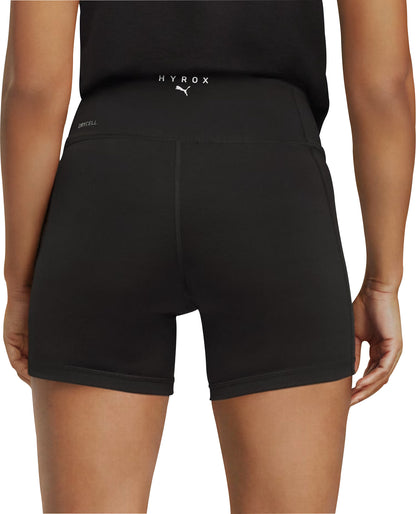 Puma X HYROX Essentials Womens Short Training Tights - Black