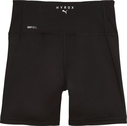 Puma X HYROX Essentials Womens Short Training Tights - Black