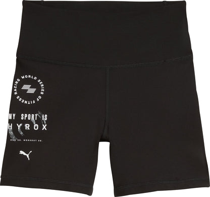 Puma X HYROX Essentials Womens Short Training Tights - Black