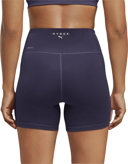 Puma X HYROX Essentials Womens Short Running Tights - Purple