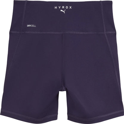 Puma X HYROX Essentials Womens Short Running Tights - Purple