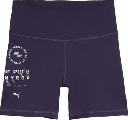 Puma X HYROX Essentials Womens Short Running Tights - Purple
