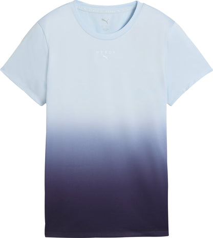 Puma X HYROX Graphic Short Sleeve Womens Training Top - Blue