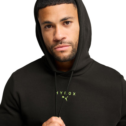 Puma X HYROX Heavyweight Mens Training Hoody - Black
