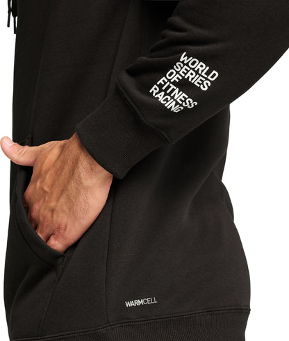 Puma X HYROX Heavyweight Mens Training Hoody - Black