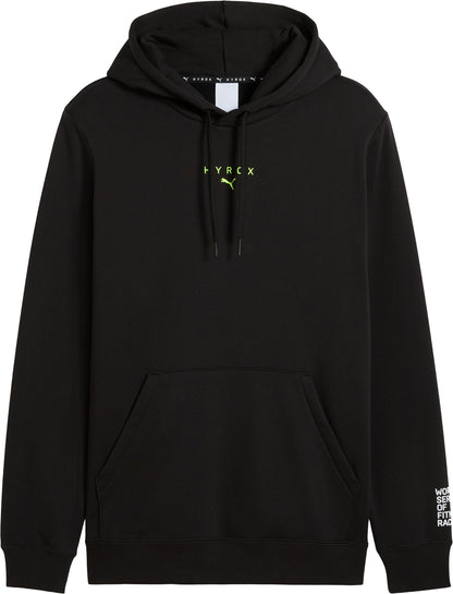 Puma X HYROX Heavyweight Mens Training Hoody - Black