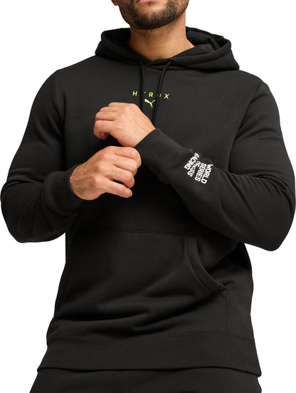Puma X HYROX Heavyweight Mens Training Hoody - Black