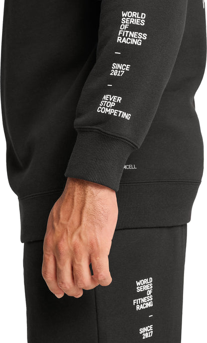 Puma X HYROX Heavyweight Mens Training Sweatshirt - Black