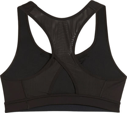 Puma X HYROX Mid Impact Womens Sports Bra - Black